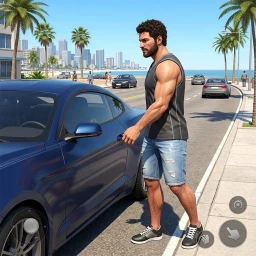 Grand Gangster Miami Mafia 3D のアイコン